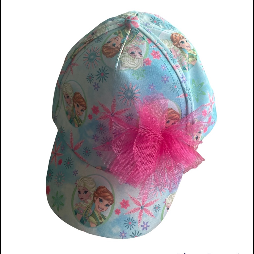 Disney Frozen Girls Baseball Hat